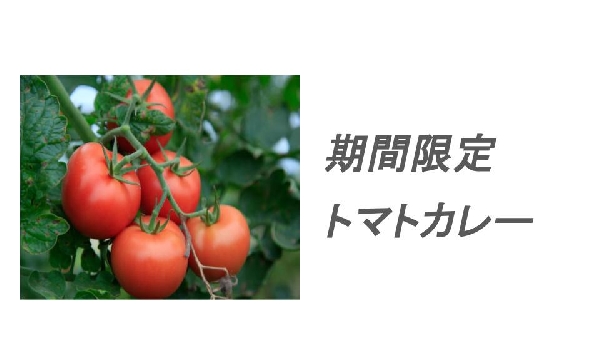絶品濃厚トマトカレー！！